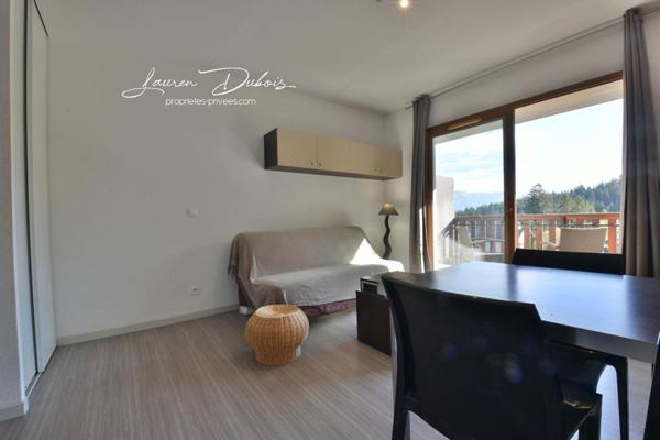 CHABANON-SELONNET - Studio 23m² avec terrasse