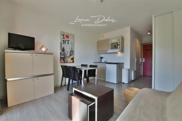 CHABANON-SELONNET - Studio 23m² avec terrasse