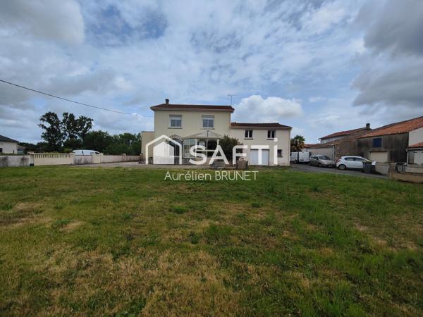 Maison 4 chambres sur joli terrain de 1000m² avec verranda