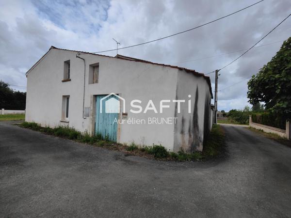 Maison 4 chambres sur joli terrain de 1000m² avec verranda