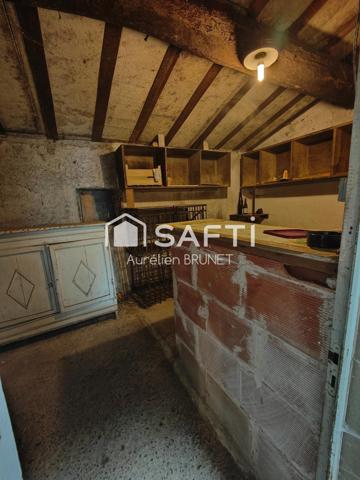 Maison 4 chambres sur joli terrain de 1000m² avec verranda