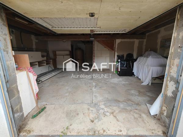 Maison 4 chambres sur joli terrain de 1000m² avec verranda