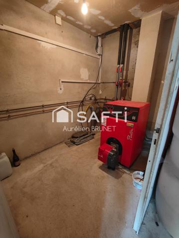 Maison 4 chambres sur joli terrain de 1000m² avec verranda