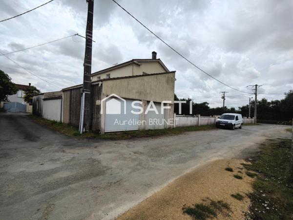 Maison 4 chambres sur joli terrain de 1000m² avec verranda