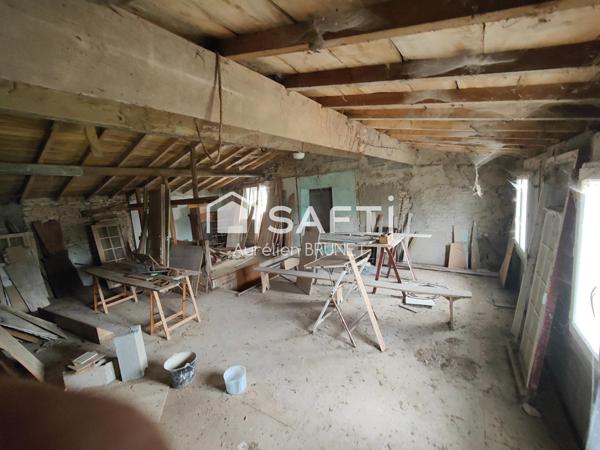 Maison 4 chambres sur joli terrain de 1000m² avec verranda