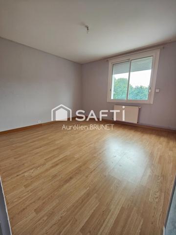 Maison 4 chambres sur joli terrain de 1000m² avec verranda