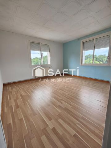 Maison 4 chambres sur joli terrain de 1000m² avec verranda