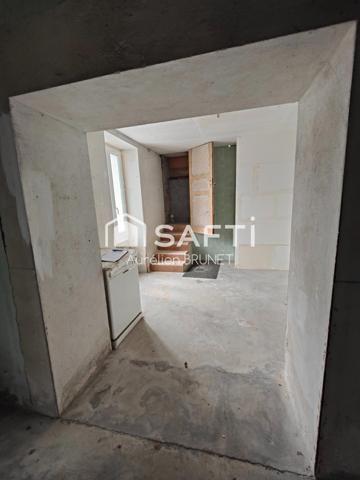 Maison 4 chambres sur joli terrain de 1000m² avec verranda