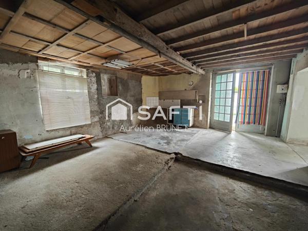 Maison 4 chambres sur joli terrain de 1000m² avec verranda