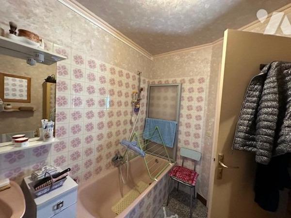 Maison de 3/4 pièces, avec un terrain de 1099 m² (source du cadastre) dont 855 m² de jardin