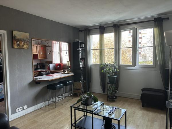 Appartement 3 pièces - 57 m²