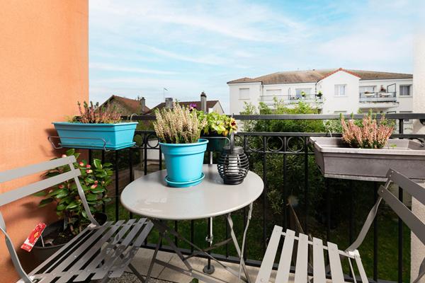 Appartement Vaires Sur Marne 3 pièce(s) 66 m2