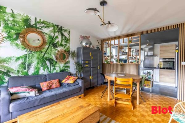 Appartement 3 pièce(s)