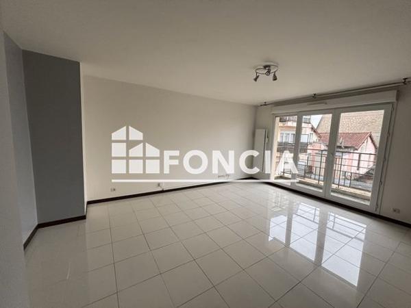 Location Appartement 3 pièces 63.8 m² - 1 RUE SAINT JUST Goussainville 95190