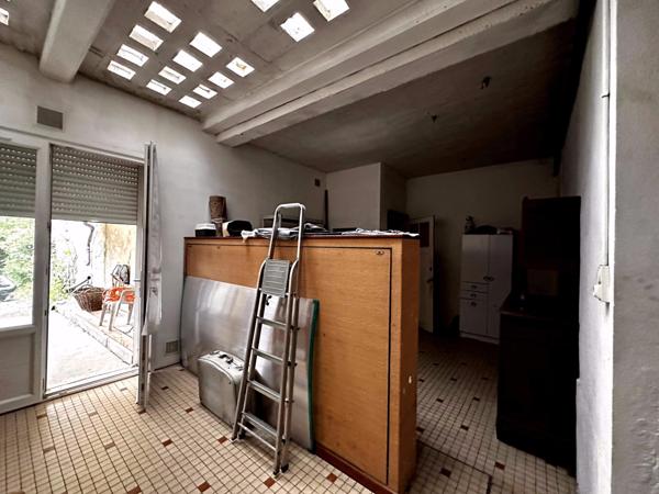 Maison de Ville aux beaux volumes