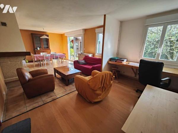 Maison d'habitation