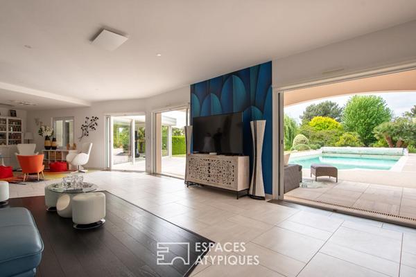 Belle propriété méditerranéenne avec sa maison d’amis