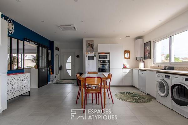 Belle propriété méditerranéenne avec sa maison d’amis