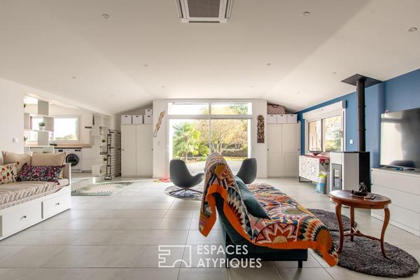 Belle propriété méditerranéenne avec sa maison d’amis