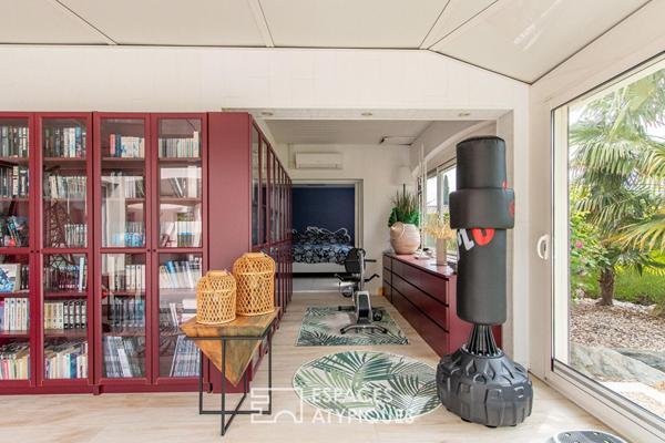 Belle propriété méditerranéenne avec sa maison d’amis
