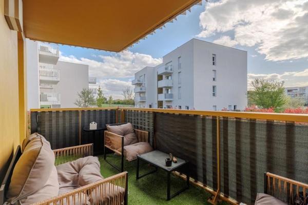 Appartement à vendre 265 500 € Saint-Priest 3 p 63 m² DPE C