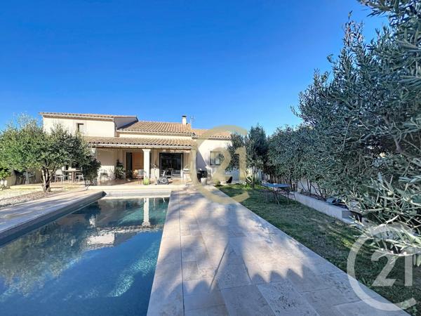 Maison à vendre  6 pièces - 180,50 m2 BLAUZAC - 30