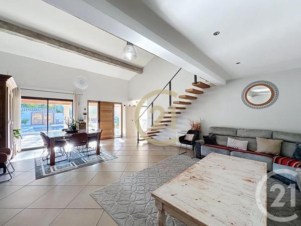 Maison à vendre  6 pièces - 180,50 m2 BLAUZAC - 30