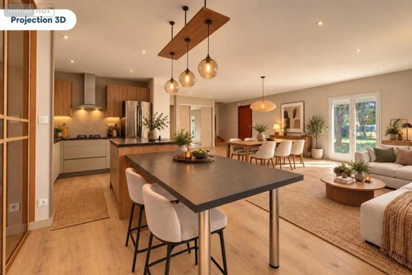 Achat - Maison Savonnières 37510 5 pièces 124 m 2 2110 m 2