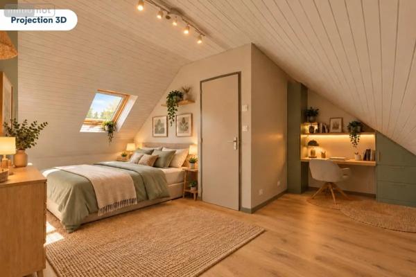 Achat - Maison Savonnières 37510 5 pièces 124 m 2 2110 m 2