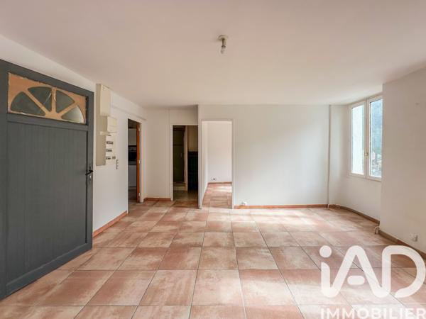 Appartement à vendre 3 pièces 57,42 m² Claviers
