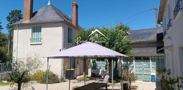 Dans le centre ville, belle prestation offrant appartements et studios