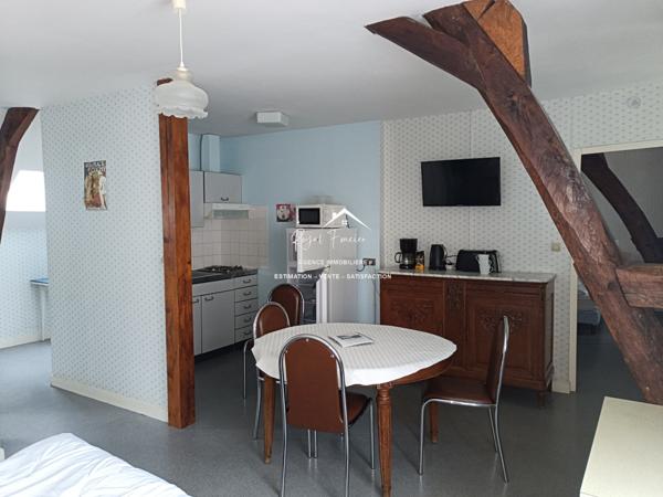 Dans le centre ville, belle prestation offrant appartements et studios