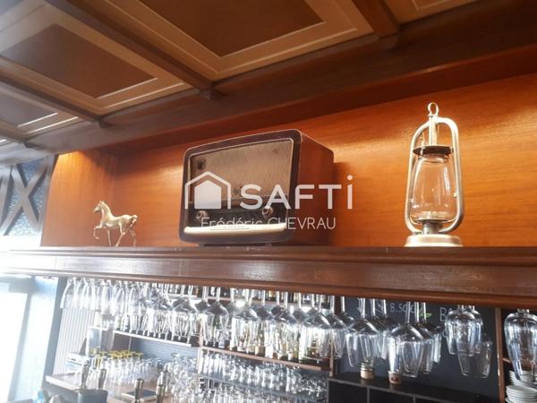 Brasserie de renommée plein centre de Mâcon