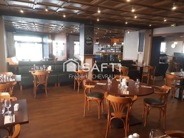 Brasserie de renommée plein centre de Mâcon