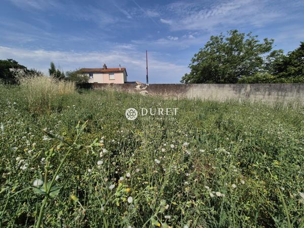 Terrain constructible 500 m²