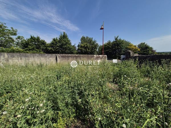 Terrain constructible 500 m²