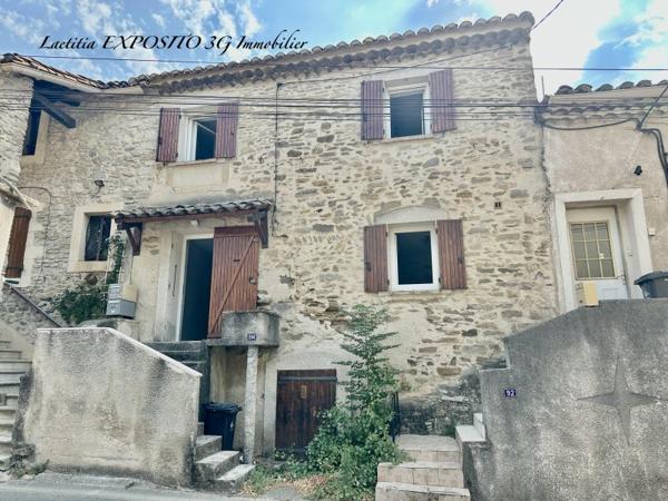 Vente / Maison en pierre à Laudun-l'Ardoise (30290)