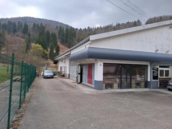 Entrepôt avec magasin à la Doye