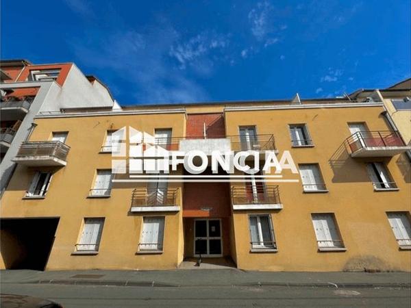 Location Studio 21.71 m² - RESIDENCE LE PERCEVAL 13 RUE VERMENOUZE Clermont Ferrand 63000