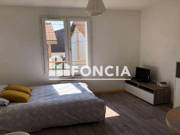 Location Studio 21.71 m² - RESIDENCE LE PERCEVAL 13 RUE VERMENOUZE Clermont Ferrand 63000