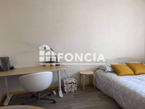 Location Studio 21.71 m² - RESIDENCE LE PERCEVAL 13 RUE VERMENOUZE Clermont Ferrand 63000