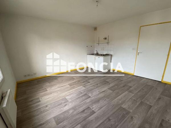 Location Studio 21.71 m² - RESIDENCE LE PERCEVAL 13 RUE VERMENOUZE Clermont Ferrand 63000