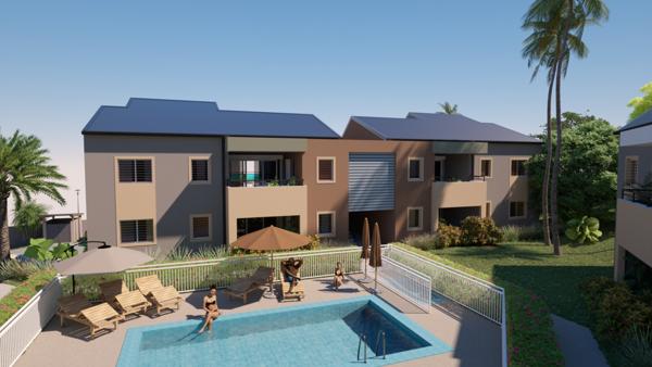 Superbe T3 avec Terrasse dans Résidence à Deux Pas de la Plage