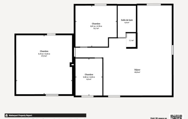 Vente Villa rénovée - plain pied quartier calme rénové(e) Bessan