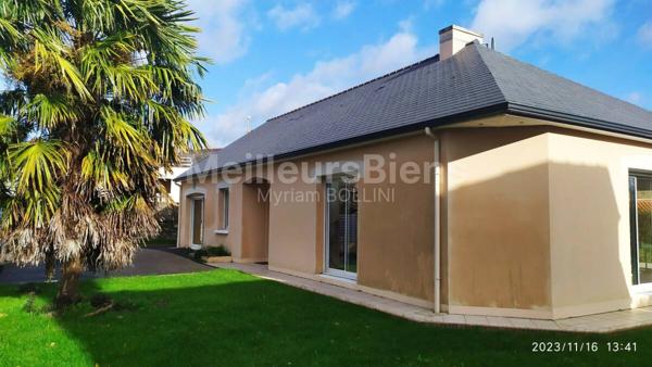 Maison de plain pied Treillières