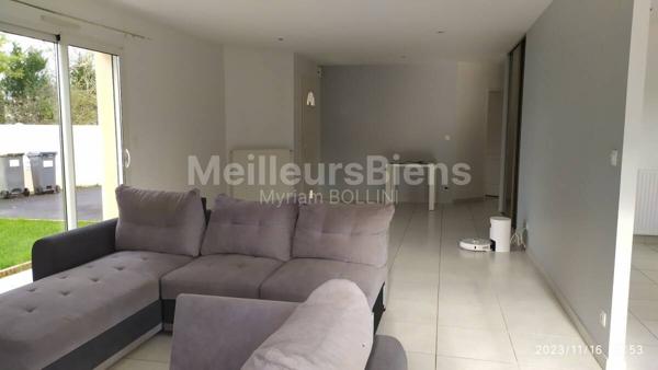 Maison de plain pied Treillières