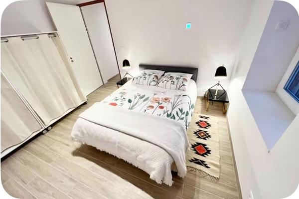 A LOUER - BOUTENCOURT Appartement meublé avec jardin et place de stationnement - 41.66 m2