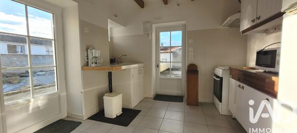 Maison à vendre 3 pièces 55 m² Saint-Jean-d'Angély