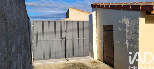 Maison à vendre 3 pièces 55 m² Saint-Jean-d'Angély