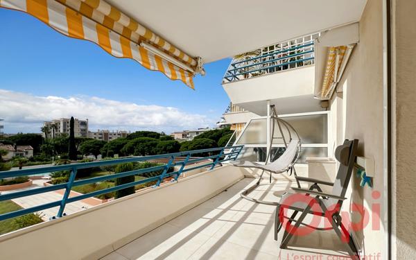 Appartement à vendre    2 pièces • 45,62 m2 Fréjus